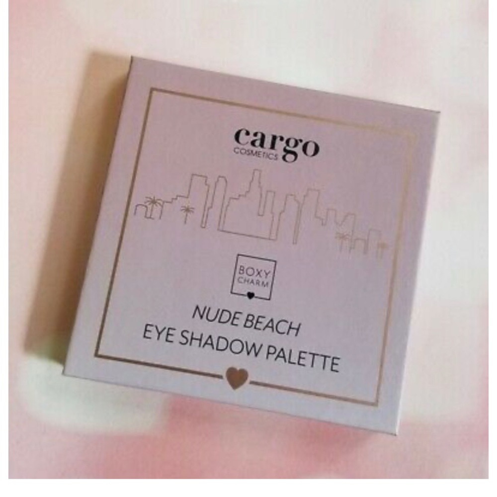 Cargo || nude beach eyeshadow palette